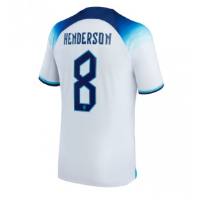 England Jordan Henderson #8 Replika Hjemmebanetrøje VM 2022 Kortærmet